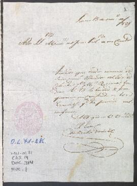 Solicitud de certificado