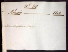 Elección de diputado y substitutos