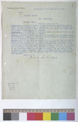 Compra de maderas, el caso del maestro de escuela Aristides Mellado