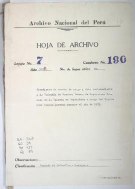 Aprobación de cuentas