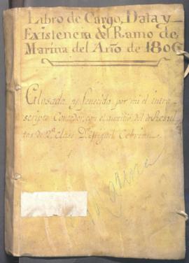Libro de cuentas