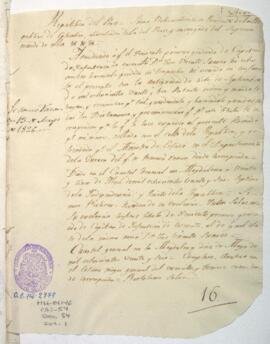 Otorgamiento de título militar