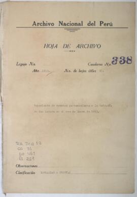 Comprobantes de cuenta