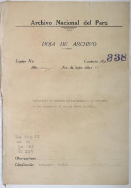 Comprobantes de cuenta