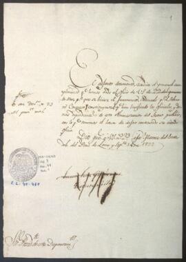 Cumplimiento de juramento