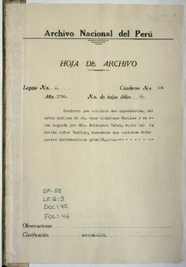 Méritos y servicios