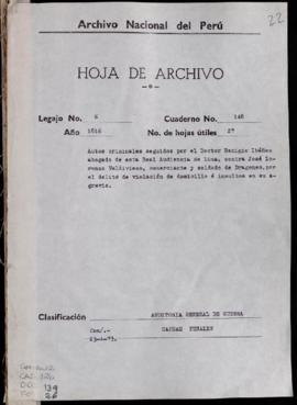 Violación de domicilio