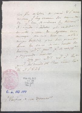 Solicitud de mulas para transporte
