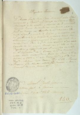 Nombramiento de Auditor General