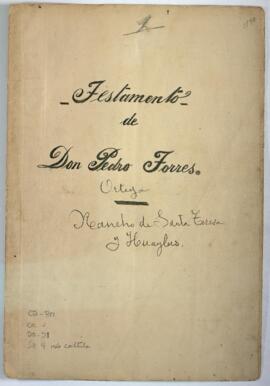 Copia certificada de testamento