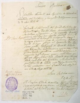 Aprobación de retiro