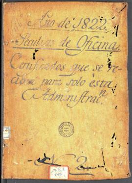 Libro de cargo de correspondencias