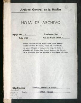 Ocultación de alhajas