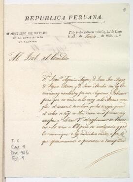 Nombramiento de comerciantes