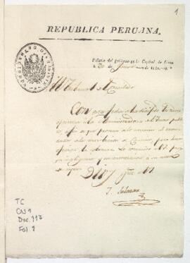 Proveer a recaudadores