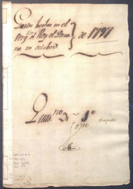 Documentos contables
