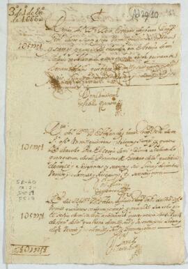 Cartas de pago