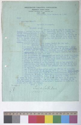 Envío de factura, aceite y pita