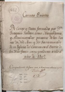 Cuentas de cargo y data