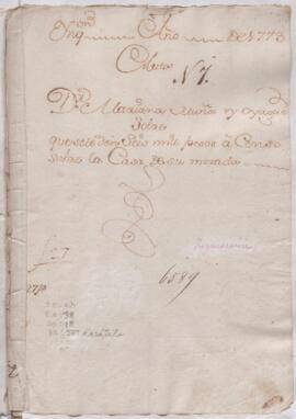 Imposición de censo