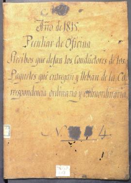 Libro de cargo y data