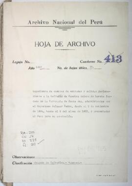 Cuentas de cargo y data