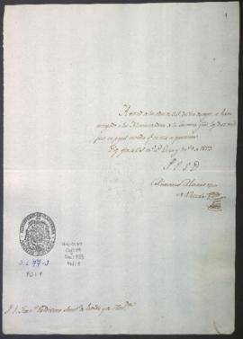 Entrega de cantidad de pesos