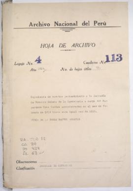 Aprobación de cuentas