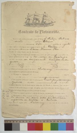 Contrato de flete.