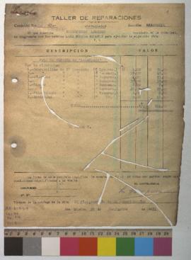 Reperación y construcción