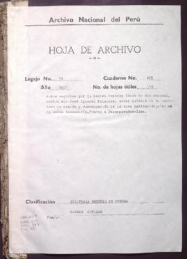 Nulidad de escritura