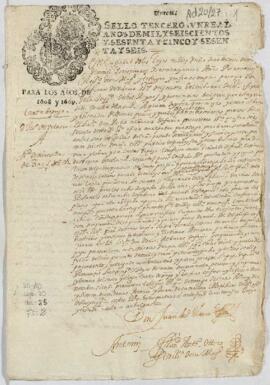 Cartas de pago