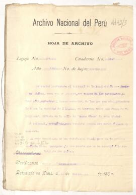Imposición de censo