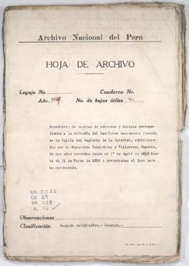 Aprobación de cuentas