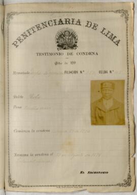 Testimonios de condena