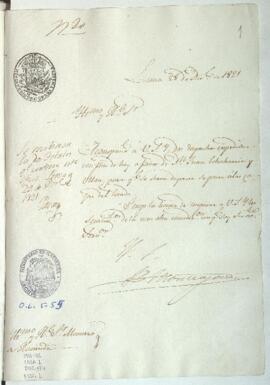 Remisión de despachos