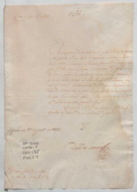 Remisión de testamento