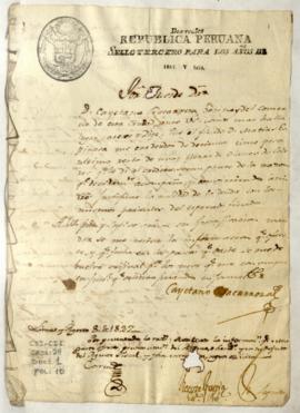Solicita pago de cantidad de pesos