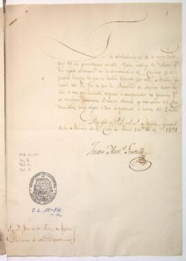 Distribución de comisos