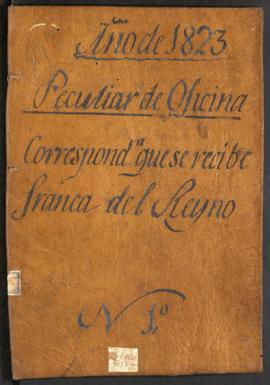 Libro de cargo de correspondencias