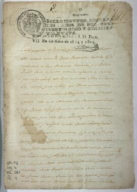 Testimonio de testamento