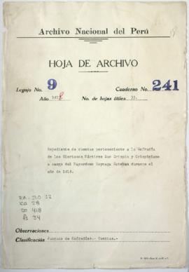 Aprobación de cuentas