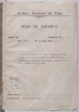 Libro de Cabildos