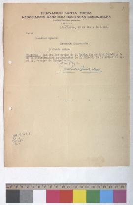 Envío de copias de facturas