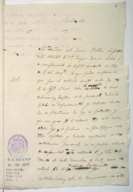 Solicitud de exoneración de impuestos