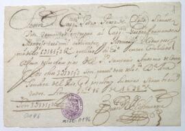 Orden de libramiento