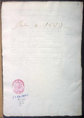 Certificado de ceses