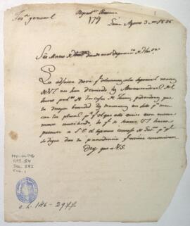 Solicitud de sello para marcar la plata