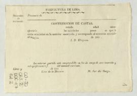 Formatos de comprobante