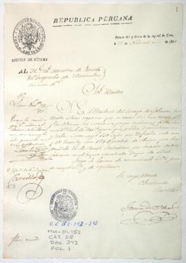 Permiso para desembarco